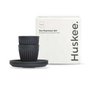 3oz HuskeeOriginal Set Of 2 Charcoal (X12) - 1