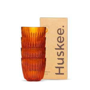 3oz HuskeeRenew 4-Pack Amber - 1