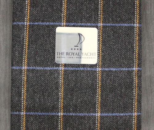 Tartan Effect Covers - Custom Branded - CUSTOM-TARTAN-COVERS - 1
