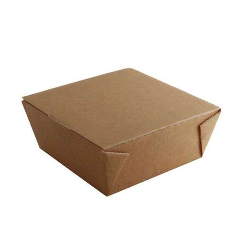 Pallet Special of Huhtamaki Medium Food to Go Windowless Boxes 30oz - 125mm x 125mm x 60mm - 18 Cases of 270 - PALLET-5430049 - 2
