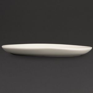 Olympia Ivory Oval Coupe Plates 202mm (Pack of 12) - U126 - 3
