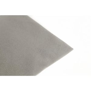 Duni Dinner Napkin Granite Grey 40x40cm 1ply 1/8 Fold (Pack of 720) - GJ122 - 3