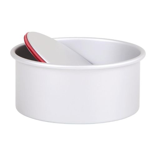 PushPan Anodised Aluminium Deep Cake Tin 7" - FE631 - 1