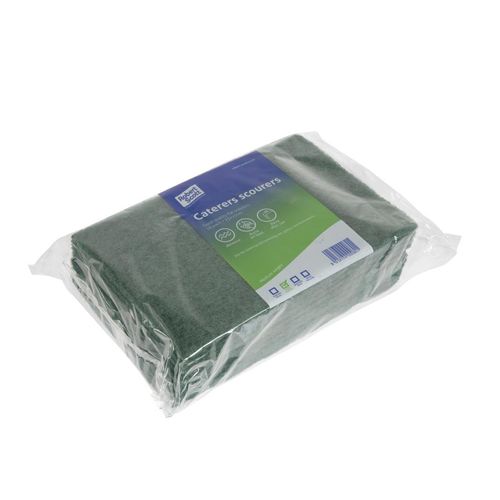 Jantex Scourer Green (Pack of 10) - F959 - 5