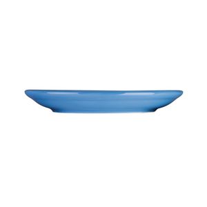 Olympia Heritage Double Well Saucer Blue 163mm (Pack of 6) - DW145 - 3