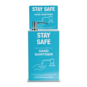 Hand Sanitiser Station with Wall Bracket 5Ltr - DW282 - 3