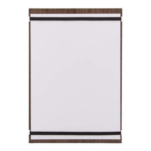 Tablet Style Walnut Menu Holder - CW541 - 5