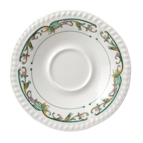 Churchill Buckingham Sumatra Large Saucers (Pack of 24) - M486 - 1