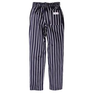 Chef Works Essential Baggy Pant Butchers Stripe XS - A060-XS - 3