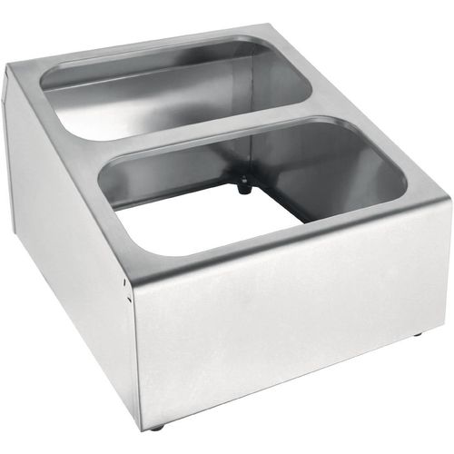 Vogue Stainless Steel Gastronorm Pan Rack Square - CP541 - 1
