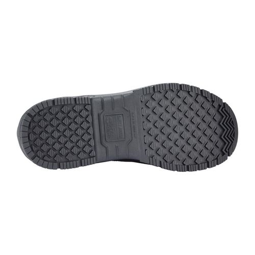 Shoes for Crews X111081 Safety Shoe Black Size 40 - BB596-40 - 3