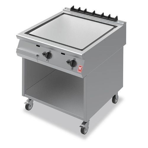 Falcon F900 Smooth Griddle on Mobile Stand Natural Gas G9581 - GR454-N - 1