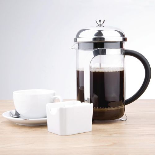 Olympia Traditional Glass Cafetiere 12 Cup - K890 - 2