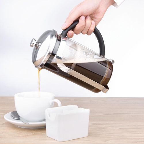 Olympia Traditional Glass Cafetiere 8 Cup - K989 - 3