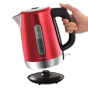 Morphy Richards Equip Kettle 3kW Red - FS448 - 3