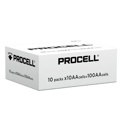 Duracell Procell AA Battery (Pack of 100) - FS716 - 2