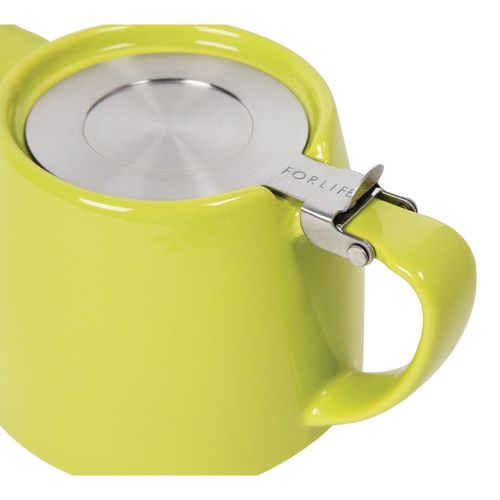 Forlife Stump Teapot Lime 510ml - GL094 - 4