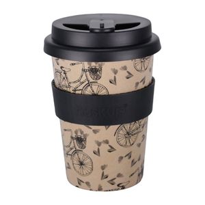Huskup Amsterdam Reusable Eco Coffee Cup 400ml