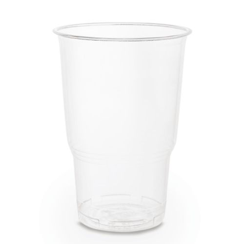 Vegware Compostable PLA Half-Pint Glasses CE-marked (Pack of 960)