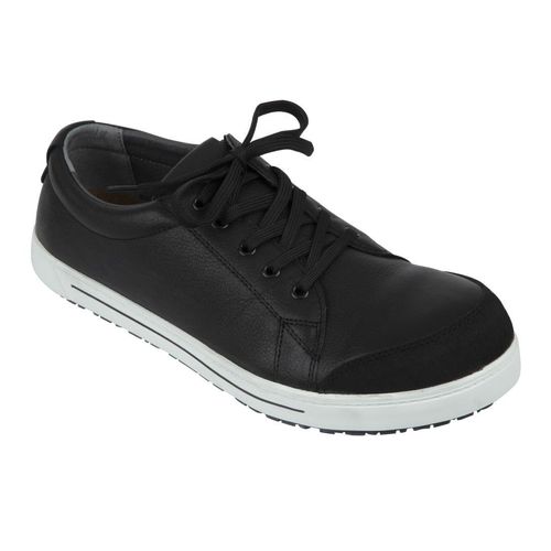 Birkenstock QS 500 Lace Up Safety Shoe Black 40