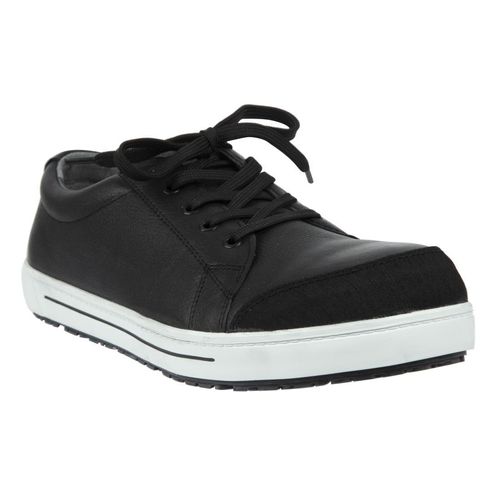 Birkenstock QS 500 Lace Up Safety Shoe Black 40