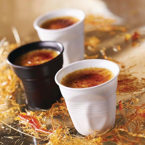 Revol Froisses Water Tumblers Black 330ml (Pack of 6)