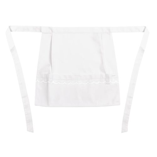 Whites Waitress Apron
