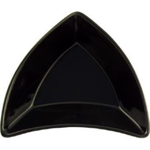 Churchill Voyager Lunar Dishes Black 137mm (Pack of 12)
