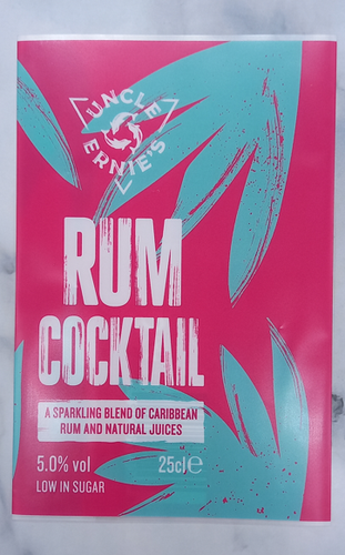 Beverage Can Labels