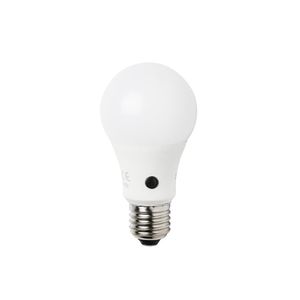 Status LED Dusk til Dawn GLS Bulb Edison Screw 10W - DA616