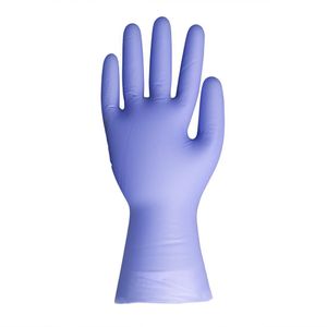 Hygiplas Vinyl Purple Powder Free Glove L - pack 100 - FJ749-L
