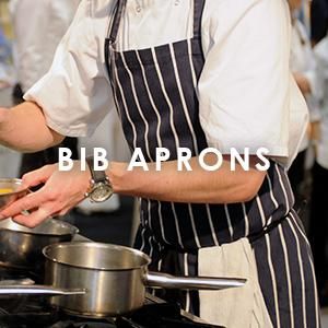 Bib Aprons by Genware