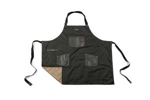 Bonzer Apron - Halley Stevensons 270 Silkwax in Sage #5003 - 12790-02