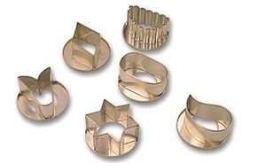 Matfer S/S Tea Biscuit Cutter - Comma - 150495 - 11764-03