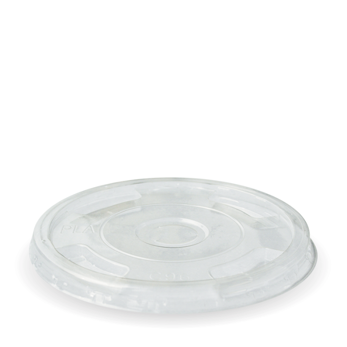 Clear PLA Lids With Straw Slot To Fit PLA Pint Tumblers - 1051 - 1