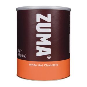 Zuma White Hot Chocolate 2kg Tin - DX618 - 1