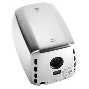 Dryflow G-Force MKII Hand Dryer with HEPA Filter Polished Chrome - HP923 - 3