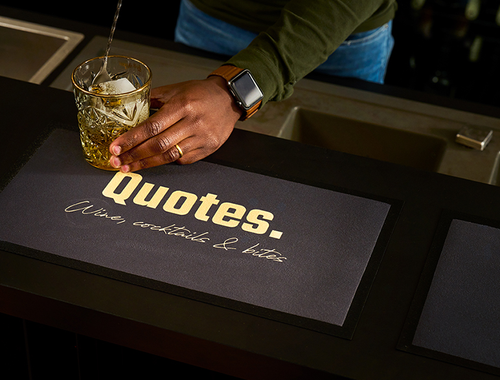 Custom Printed Bar Runners - 6