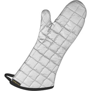 Silicone Oven Mitts - 17" - 801SG17S - 1