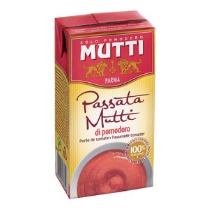 Mutti Passata 500g (Pack of 12) - KA140 - 1