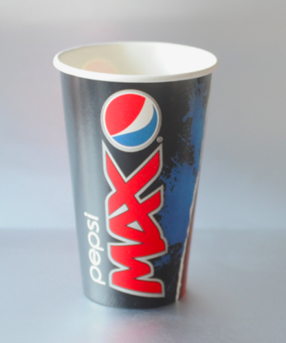 Custom Printed 16oz Single Wall Paper Cups - Custom Branded 16oz Single Walled Paper Cups - Bespoke Paper Cold Cups 16oz - 1