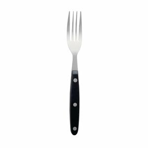 Olympia Steak Forks Black Handle (Pack of 12) - C135 - 3