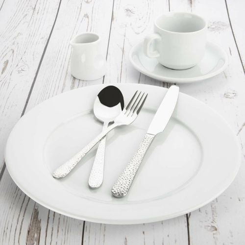 Olympia Whiteware Wide Rimmed Plates 280mm (Pack of 6) - CB482 - 3