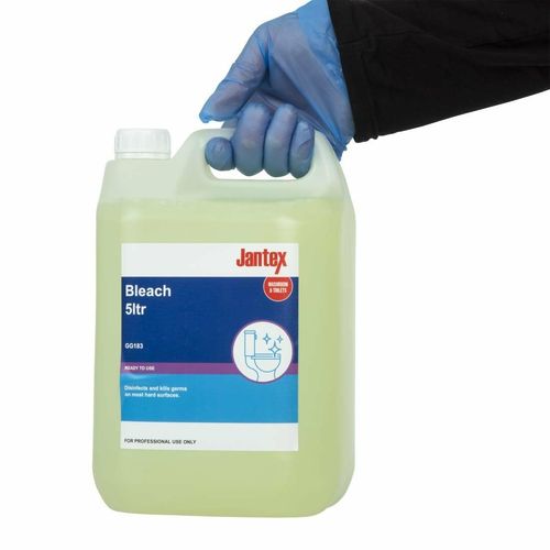Jantex Bleach Concentrate 5Ltr (Single Pack) - GG183 - 4