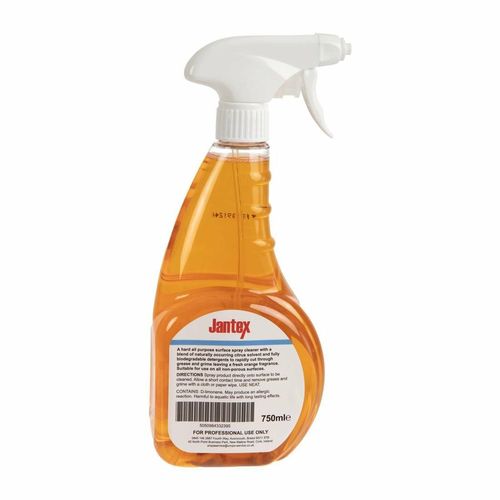 Jantex Citrus Multi-Purpose Cleaner Ready To Use 750ml - GG184 - 3