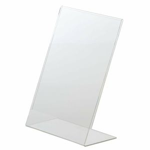 Slanted Acrylic Menu Holder A5 - CC444 - 1