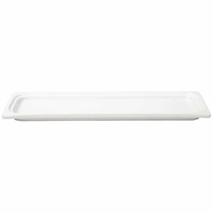 Olympia Whiteware 2/4 Two Fourths Size Gastronorm - CD715 - 3