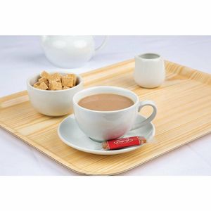 Olympia Whiteware Elegant Saucers 148mm (Pack of 12) - CD737 - 3