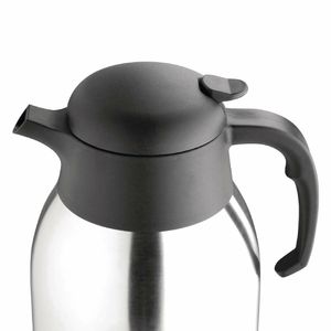 Olympia Stainless Steel Vacuum Jug 2Ltr - CE227 - 3