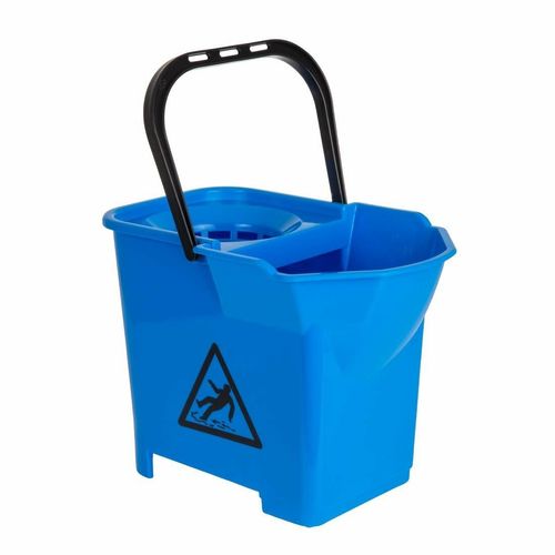 Jantex Colour Coded Mop Bucket Blue - S225 - 1